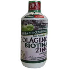 Colageno + Biotina + Zinc Bebida 500ml Natural Freshly