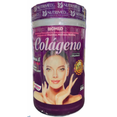 Colágeno + Biotina y Vitamina E x500gr - Nutrimed