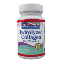 Colageno Hidrolizado 1500mg con Vitamina C - 100 Capsulas