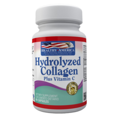 Colageno Hidrolizado 1500mg con Vitamina C - 60 Capsulas