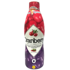 Cranberry + Vitamina C, Selenio & Zinc 960ml Natural systems