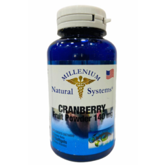 Cranberry 140mg x60 Softgels Natural Systems
