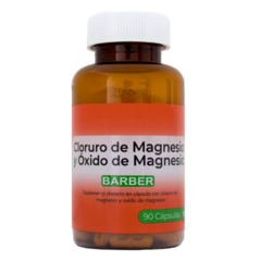 Cloruro de Magnesio x90 Cápsulas, Barber