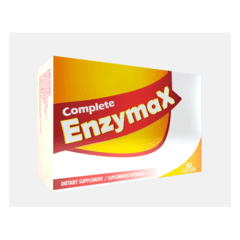 Enzymax Enzimas De Papaya Healthy America X 60 Cápsulas