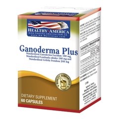 Ganoderma Plus x60 Cápsulas - Healthy America