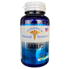 Garlic - Ajo 1500mg X 100 Softges Natural Systems