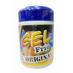 Gel Frio Reafirmante con Vitamina E 500g El Original