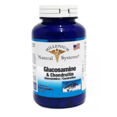 Glucosamina Con Condroitina X100 Cáps Milleniun