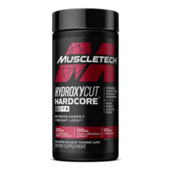 Hydroxycut Hardcore Elite x100 Cápsulas Muscletech - comprar online
