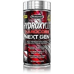 Hydroxycut Hardcore Nextgen X100 Cápsulas