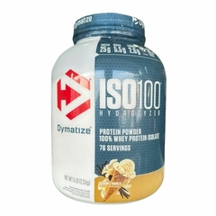ISO 100 Proteina 5 libras Dymatize