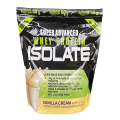Super Advance Whey Protein Isolate 2 lbs