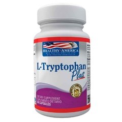 L-Tryptophan Plus x60 Cápsulas para la Depresión- Healthy America