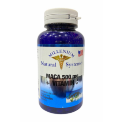 Maca 500mg + Vitamina C X 60 Softgels Natural Systems