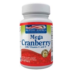 Mega Cranberry x60 Softgels - Healthy America