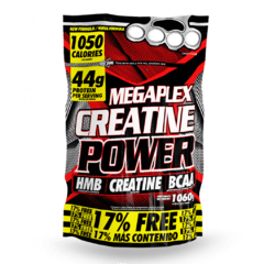 Megaplex Creatine Power 2 Libras Nueva Formula
