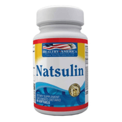 Natsulin x60 Softgels - Healthy America