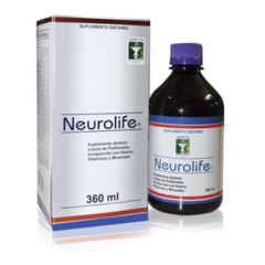 Neurolife Jarabe Vitamina para el Cerebro 360ml Ledmar