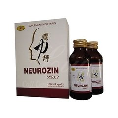 Neurozin Syrup Caja X 2 frascos de 100ml Multivitaminico Cerebral