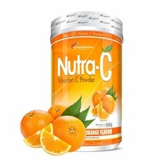 Nutra-C Vitamina C 2000mg En Polvo 500gr