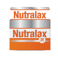 Nutralax 30 Capsulas Laxante Healthy America