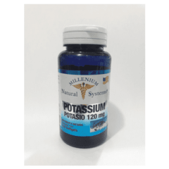 Potasio 120mg X 100 Softgels Natural systems