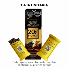 Protein Chocolate Caja por 5 Unidades - comprar online
