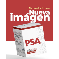 PSA x60 Softgels - Para la Próstata - Healthy America