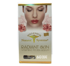 Radiant Skin Vitamina C & Serum X60 Twist - Natural Systems - comprar online