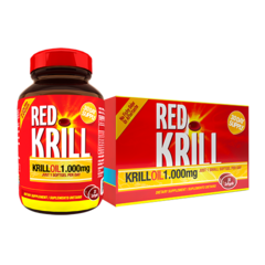 Red Krill 1.000 mg x30 Softgels - Healthy America