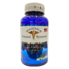 Resveratrol Complex 325mg X 100 Cápsulas - Natural Systems