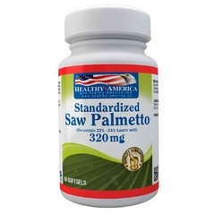 Saw Palmetto 320 mg 60 SOFTGELS - HEALTHY AMERICA