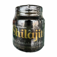 Shilajit con Borojo Chontaduro y Maca 125ml