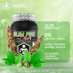 Slim Pro Men Proteina Adelgazante para Hombre 2.8lbs