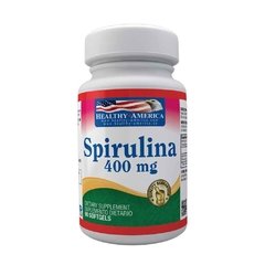 Spirulina 400mg x90 Softgels - Healthy America