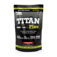 Titan Plus Proteína + Creatina 2 Libras