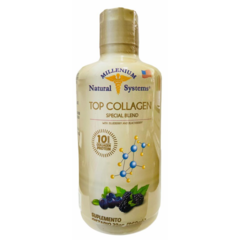 Colageno Liquido Top Collagen Plus X 960ml - Natural Systems