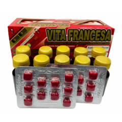 Vitacerebrina Vita Francesa 10 Unid de 15 ml cada una 20 Tabletas - comprar online