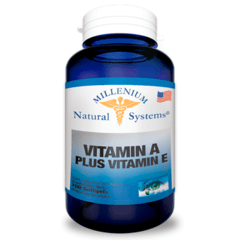 Vitamina A Plus Vitamina E x100 Softgels Natural Systems