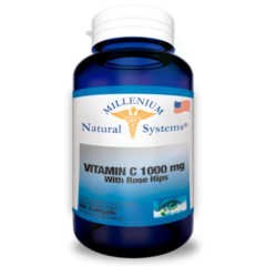 Vitamina C 1000mg 60 Cápsulas Natural Systems