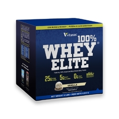 100% Whey Elite 25gr de proteína - 10 Libras Vitanas