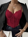 CORSET IMPORTADO WINE