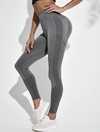 CALZA PUSH UP GREY