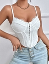 CORSET IMPORTADO BERRY BLANCO