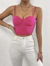 TOP CORSET FUCSIA IMPORTADO