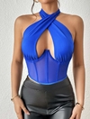 CORSET ROYAL BLUE