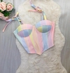 TOP RAINBOW PASTEL