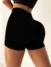 SHORT SEAMLESS BLACK