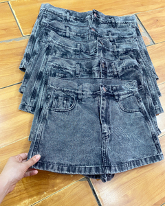 MINI PANTALÓN DE JEAN