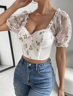 TOP CORSET ELLIE - tienda online